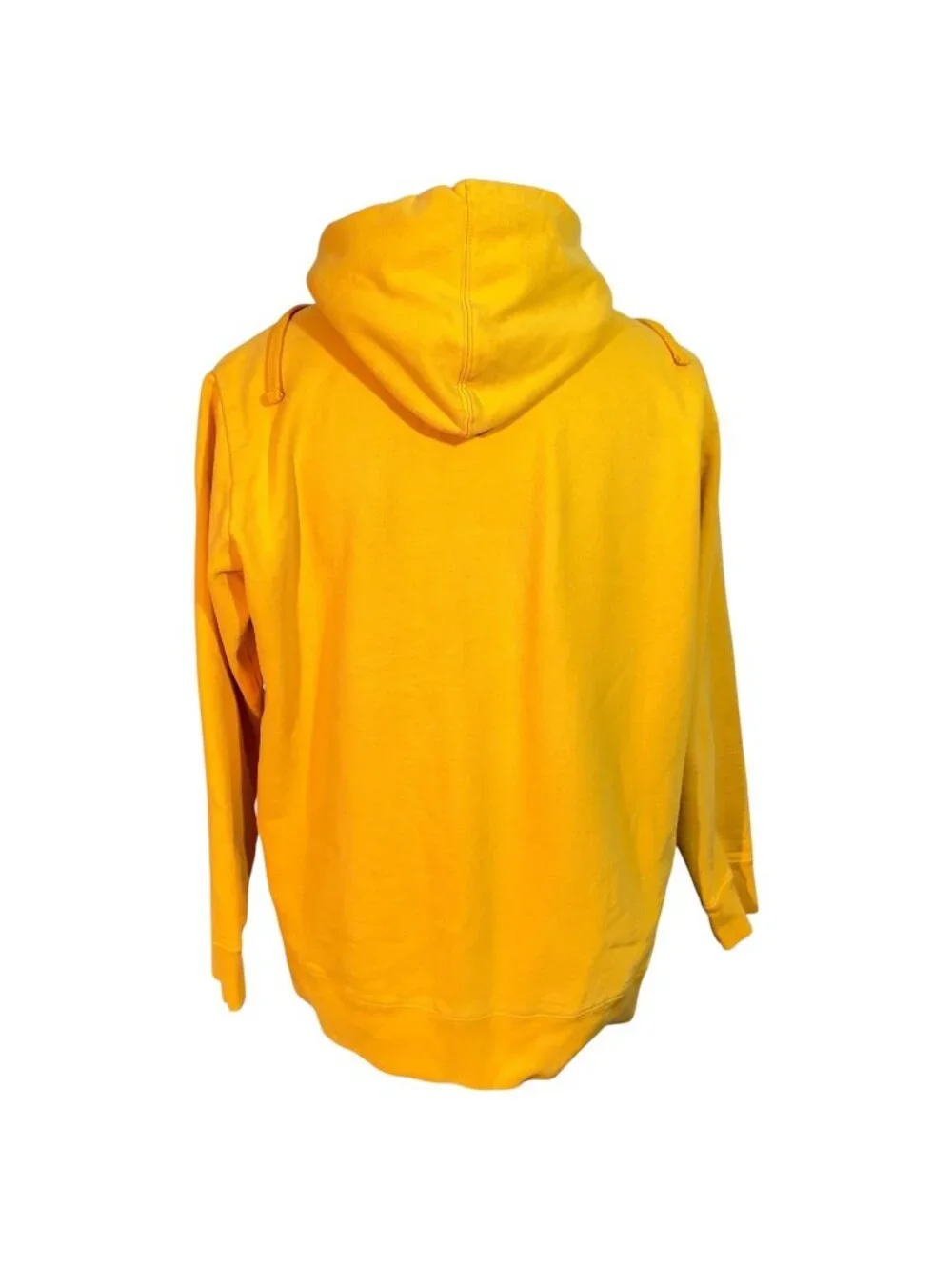 The North Face Men’s Pullover Hoodie Sweatshirt Yellow Red Logo‎ Size 2XL XXL
